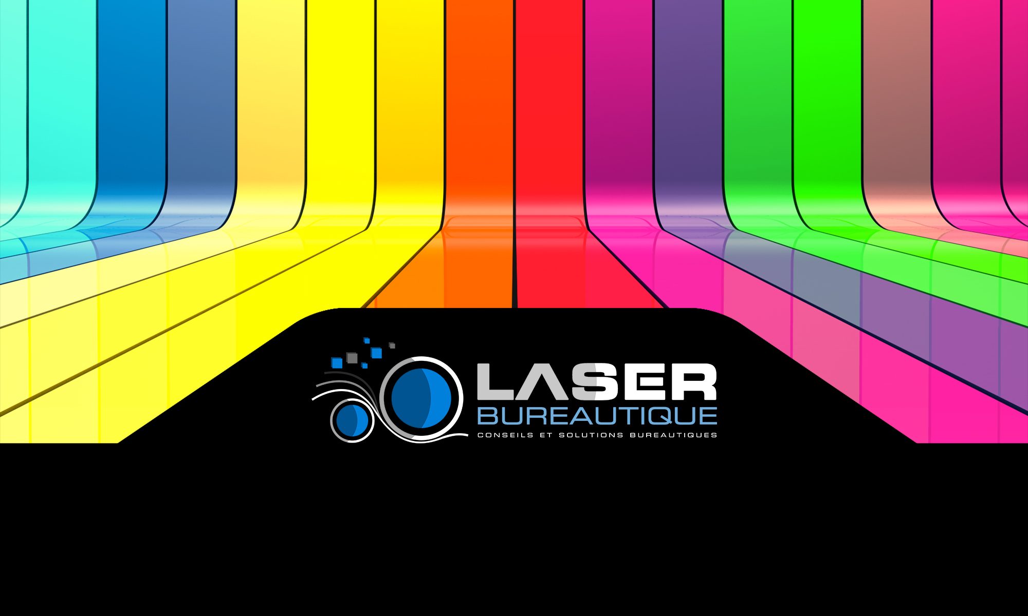 Laser Bureautique - Reprographie - Solutions logiciels - Mobilier bureautique - Canon - HP